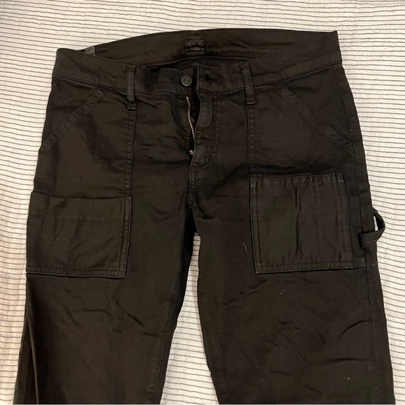 NWOT Citizens of Humanity Black Utility Pants 27 - Picture 4 of 5